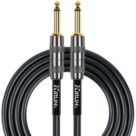 Resim Kirlin IP-221GMG 6 M BKE Enstrüman Kablosu 