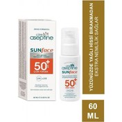 Resim Cire Aseptine Sun Yüz Güneş Koruyucu Losyon 50 Spf 60ml 
