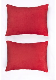 Resim Welsoft Yastık Kılıfı 2'li 50x70 Cm Kırmızı 
