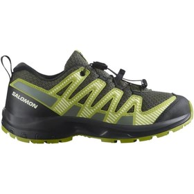 Resim Salomon Xa Pro V8 J Çocuk Yeşil Outdoor Ayakkabı 