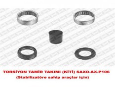 Resim TORSIYON TAMIR TAKIMI RULMAN KITI P106 AX SAXO YM TEK TEKER ICIN 4 BIJON TU3JP TU5JP TU5J4 4 BIJON SNR KS55907 - OEM SNR