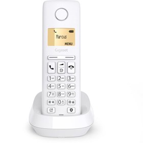 Resim GIGASET Pure 100 Dect Telefon Beyaz 