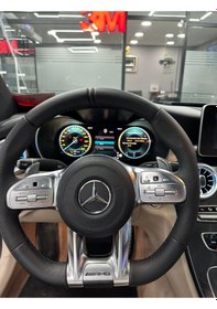 Resim Mercedes C/glc/w205 2015-2018 Dijital Hayalet Ekran Gösterge 
