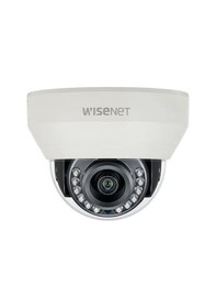Resim Samsung / Wisenet HCD-7010R 4MP (QHD) Analog IR Ledli Dome Kamera 
