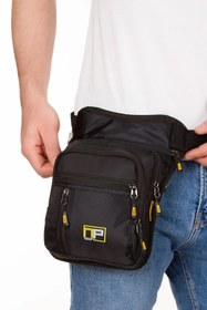 Resim bizoon np277 Motosikletçi Kurye Bacak Çantası 