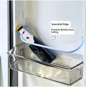Resim Zhanglei001 1 Adet Mavi Buzdolabı Sabitleme Çubuğu - Yiyecek Ve İçecekleri Düşmekten Korur 