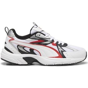 Resim Puma Milenio Tech Beyaz Erkek Sneaker 000000000102017284 Beyaz 