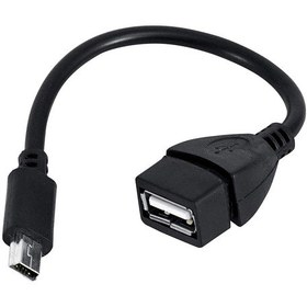 Resim Mini Usb V3 5 Pin Otg Kablosu Usb Dişi Mini Usb Erkek 