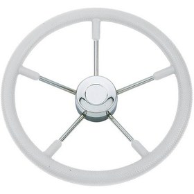 Resim Savoretti Armando Dümen Simidi Plastik Kapli Beyaz T9W Çap 40Cm T 