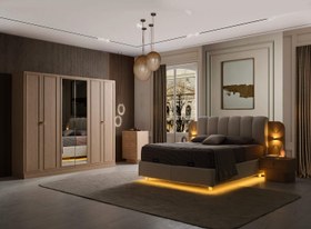 Resim Guell Yatak Odası Takımı 