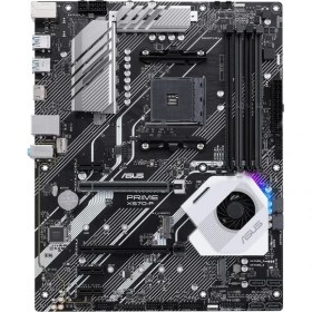 Resim Asus Prime X570-P Amd X570 DDR4 4400 MHz Am4 Atx Anakart 