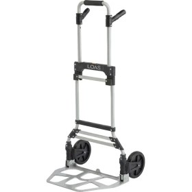 Resim Loas LSKTA150A 150KG Alüminyum Gövde Katlanır Paket Taşıma Arabası 