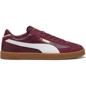 Resim Puma Club Iı Era Bordo Kadın Sneaker 000000000102266484 Bordo-beyaz 