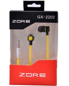 Resim Zore GX-2202 Mp3 Kulaklık Kısa Kutulu Zore GX-2202 Mp3 Kulaklık Kısa Kutulu