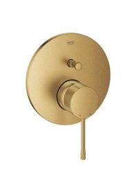 Resim Grohe Essence 24167GN1 Ankastre Banyo Duş Bataryası Altın 