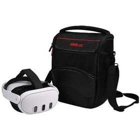 Resim Startrc Games Vr Evrensel Saklama Çantası Elde Taşınabilir Çapraz Çanta Siyah 