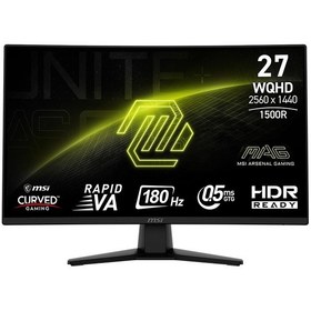 Resim Msı Mag 274cqf 27 İnç 180hz 0.5ms 2k Wqhd Adaptive Sync Rapid Va 