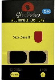 Resim Gladiatus Sca-302 Klarnet Dişliği 8'li Siyah 5 MM 