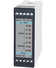 Resim Kael Ke-Hsr2 - 2 Çıkışlı Hidrofor Sıralama Rölesi 230V 