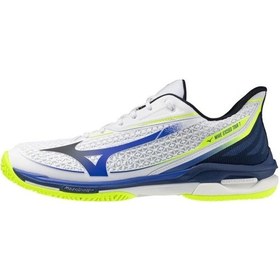 Resim Wave Exceed Tour 7 Ac Erkek Tenis Ayakkabısı Beyaz / Lacivert Çok Renkli 