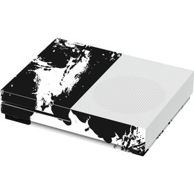 Resim Xbox One S Kaplama Siyah Beyaz 