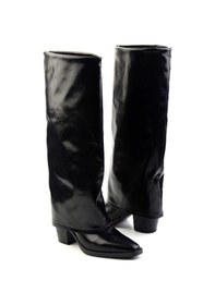 Resim Siyah Kadın Çizme K03091041009 Siyah 