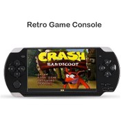 Resim Ruicoo X6 8gb Bellekli 200 Oyunlu Psp El Konsolu - 4.3" Ekran Ve 1.3mp Kamera 