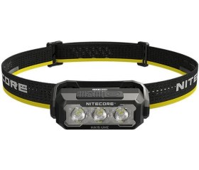 Resim Nıtecore Ha15 Uhe 400 Lumen Kafa Fenerı Siyah 