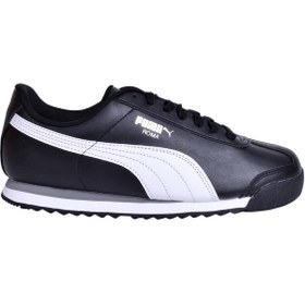 Resim Puma 353572 Roma Basic Siyah Spor Ayakkabı 