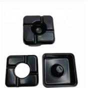 Resim Kapaklı Kare Bakalit Küllük 4915 