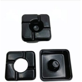 Resim Kapaklı Kare Bakalit Küllük 4915 