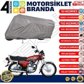 Resim Honda Cg 125 Motosiklet Brandası Motor Branda (551850187) 