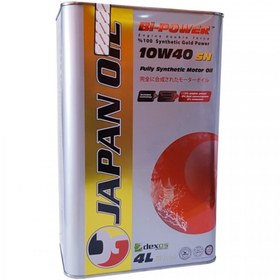 Resim BİPOWER Japan Oil Bi-power Sentetik 10w40 4lt(Ü:2023) 