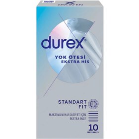 Resim Durex Yok Ötesi Ekstra His Prezervatif 10'lu 