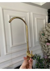 Resim İsaoğlu Yapı Altın Arıtma Musluğu Gold Arıtma Bataryası Pirinç Malzeme Arıtma Musluğu Gold 