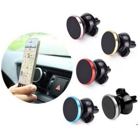 Resim Araç Içi Telefon Tutucu Havalandırma Manyetik Hareketli 519128522 