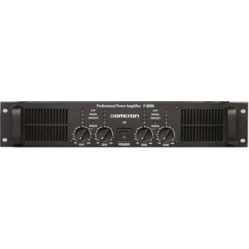 Resim Omcron Startech P-2000 Power Amfi 2X1000 Watt 