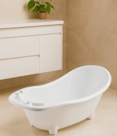 Resim Defne Kitchen 5'li Set Fileli Yenidoğan Küvet, Banyo Seti 