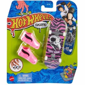 Resim HGT46 Hot Wheels Skate Parmak Kaykay ve Ayakkabı Paketleri 