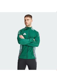 Resim Adidas Tiro 24 Competition Training Erkek Eşofman Üstü-3998 Yeşil 