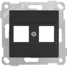 Resim Rita Siyah Data Prizi 2 Rj45 Kon.süz Mkz 