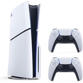 Resim Sony Playstation 5 Slim Standart Edition 1TB + 2.DualSense (İthalatçı Garantili) 