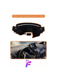 Resim Ford C-max Double Ekran 2010-2014 Torpido Örtüsü Güneşten Korur Kolay Montaj Tam Uyum E88 