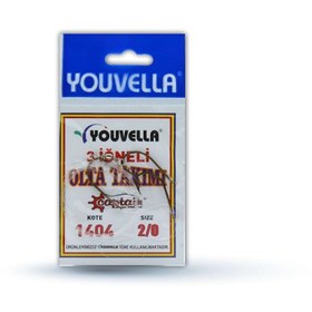 Resim Yemli Takım 3 İğneli Hazır Beden Youvella 1404 - Standart / 3 