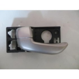 Resim Esse Oto - Hyundaı I10- 08/11 Ön Kapı İç Açma Kolu Sol Gümüş Gri Esse6083012 82610-0x010s4 