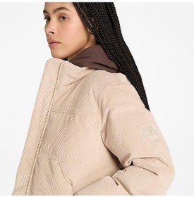 Resim Timberland Welch Mountaın Synthetic İzılasyonlu Su Geçirmez Kadın Ceket Tb0a2r1deyk1 Bej 
