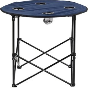 Resim Katlanır Kamp Masası Lacivert 71 cm 