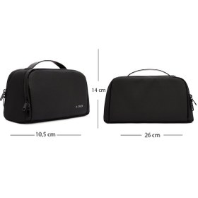 Resim D-Pack Erkek Siyah Kumaş El Çantası - Siyah / 00 