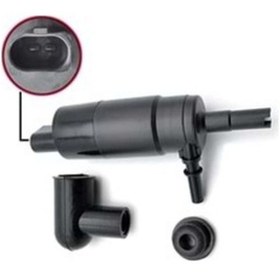 Resim Captiva C100 Ön Cam Silecek Depo Motoru İthal.96627004 