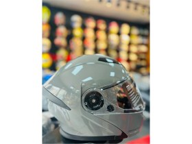 Resim Fazer Nardo Grey Çene Açılır Güneş Vizörlü Motosiklet Kaskı 